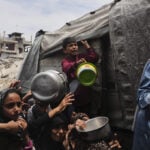 Israeli strikes kill at least 20 people in Gaza as Trump wraps up his Middle East visit