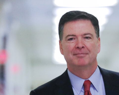 US officials looking into former FBI chief Comey's '8647' post about Trump