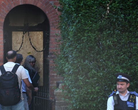 Ukrainian man in court over fires linked to UK PM Starmer
