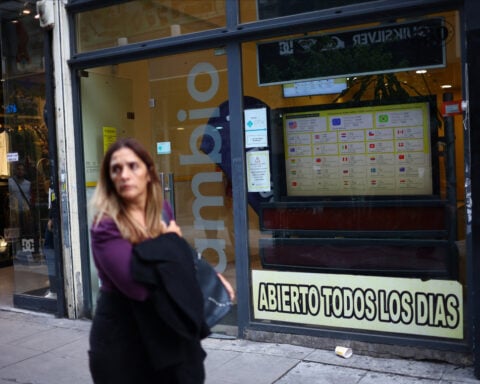 Argentina's black market for dollars falters as currency controls are eased
