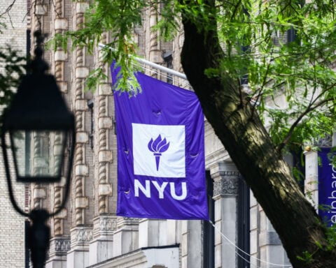 NYU withholds diploma from student who denounced war in Gaza during graduation speech