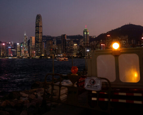 Hong Kong economy expands 3.1% in first quarter