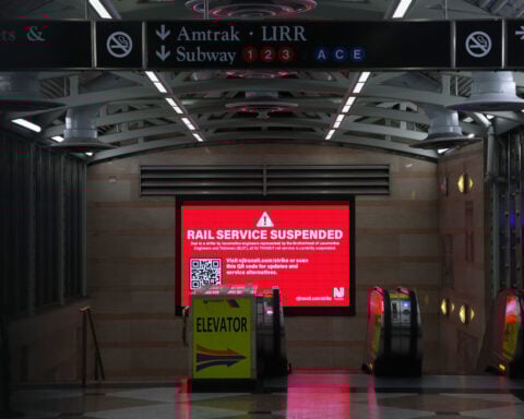 Engineers go on strike at NJ Transit, halting the nation’s third-largest commuter line