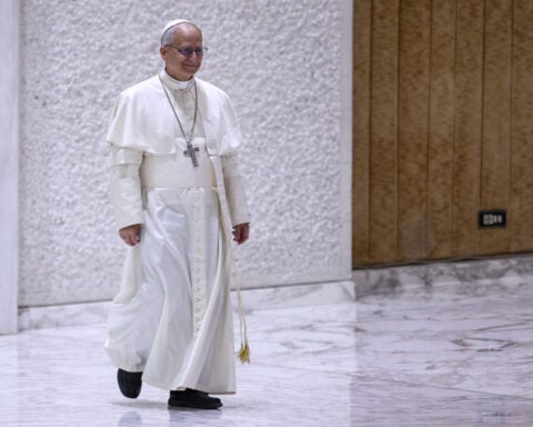 Pope Leo urges respect for migrants, challenging Trump views