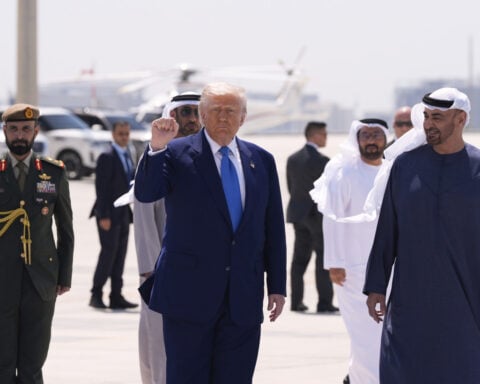 Trump says Iran has a proposal from the US on its rapidly advancing nuclear program