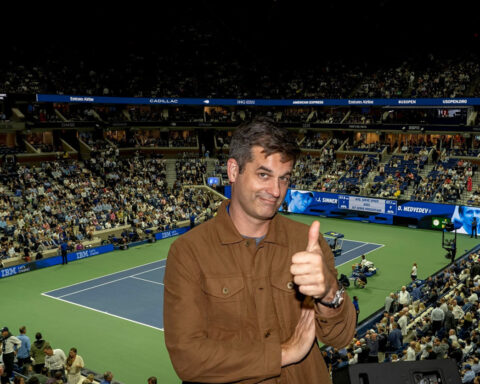 What’s so funny about tennis? Daily Show’s Michael Kosta says it could prepare you for a life in comedy