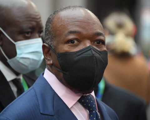 Gabon's ousted president Bongo flies to Angola with family