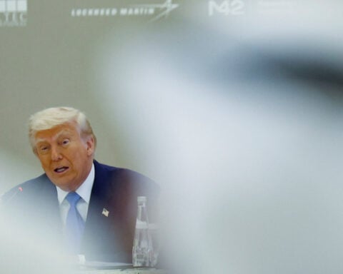 Trump says he will return to Washington after Gulf tour