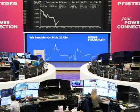 Trade-driven rally ends the week with a whimper