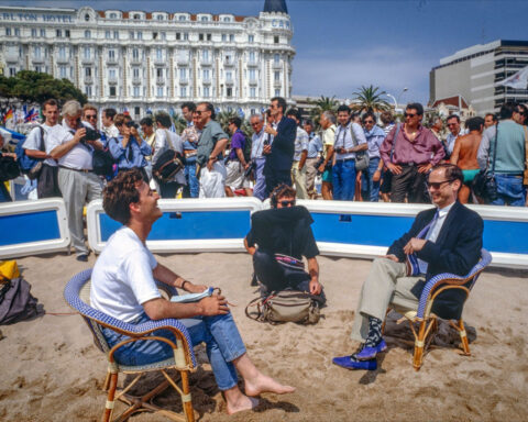 ‘Fun, crazy and ludicrous’ images of Cannes before camera phones