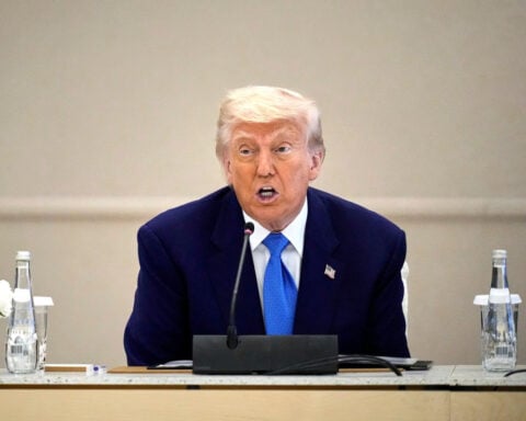 Trump says the clock is ticking for 150 countries to make a deal or face higher tariffs