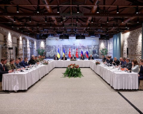 Ukraine calls on allies to keep pressure on Russia after talks yield no ceasefire