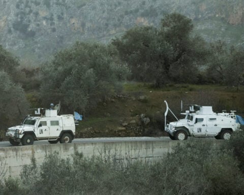 UN peacekeepers attacked by civilians in Lebanon, no casualties reported