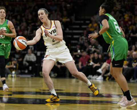 WNBA set for new season with Caitlin Clark and Angel Reese leading the way