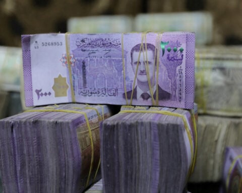 Syria plans to print currency in UAE and Germany, ending Russian role