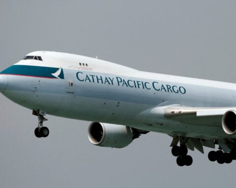 China-US air freight tumbles on 'de minimis' tariff; airlines adjust routes