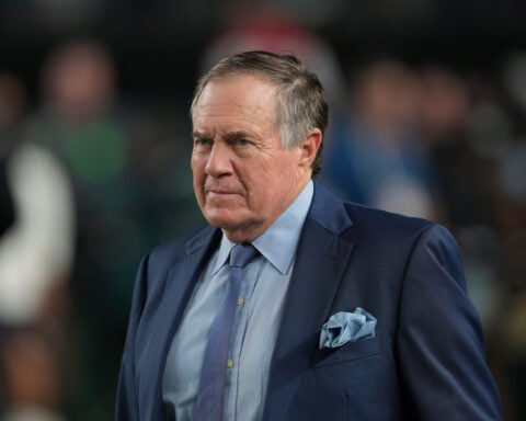 Bill Belichick is ‘happy’ and says he has ‘good personal relationship’ with girlfriend Jordon Hudson