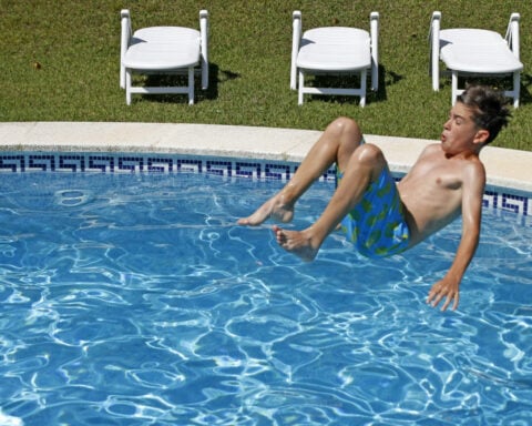 ‘Manu jumping’: The physics behind making humongous splashes in the pool