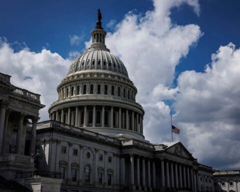 GOP hardliners defy party leaders and Trump as they vote to block agenda