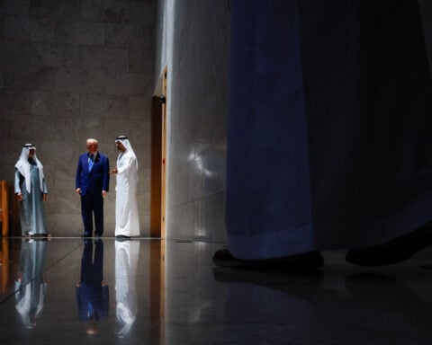 Trump wraps up Gulf tour with AI and energy deals in UAE