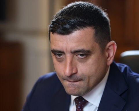 Trump-admirer Simion hopes voter anger will win him Romania presidency