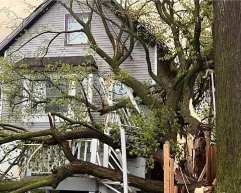 Severe storms cause damage across Milwaukee and Dodge County