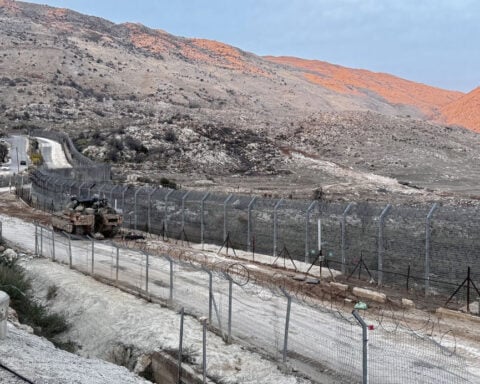 Israeli and Syrian official hold rare direct talks, Israeli source says