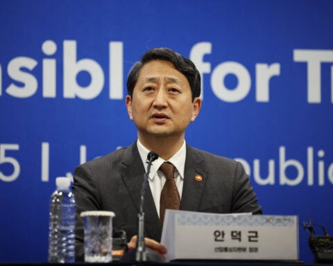South Korea minister says deadline tight to reach deal on US tariffs