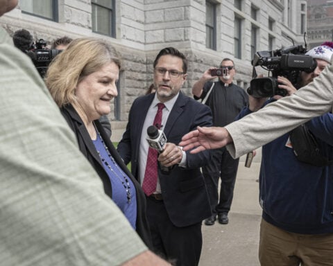 Wisconsin judge accused of helping a man dodge immigration agents seeks donations for attorneys