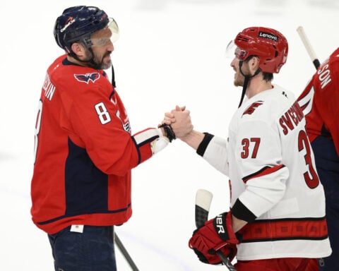 Known for their shot volume, Hurricanes reach the East final by keeping the Capitals' to a minimum