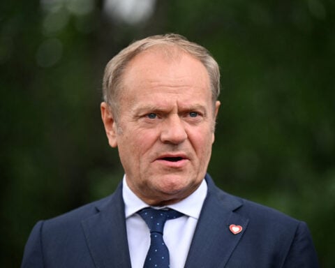 Polish ruling party reports attack on its website before election