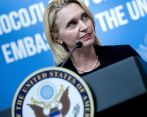 Former US ambassador to Ukraine says she resigned because of Trump's foreign policy
