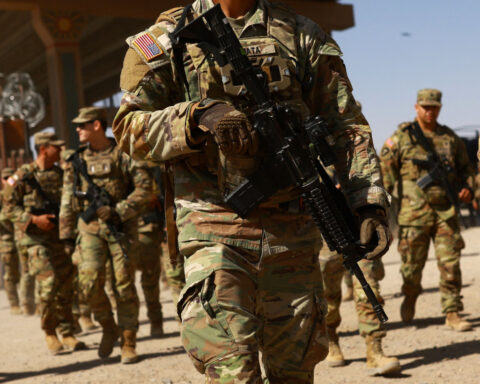 DHS requests 20,000 National Guard members to help with immigration enforcement