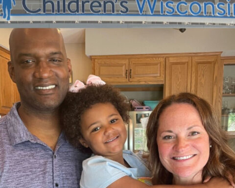 Family shares story of daughter's rare disorder and treatment during Children's fundraising event