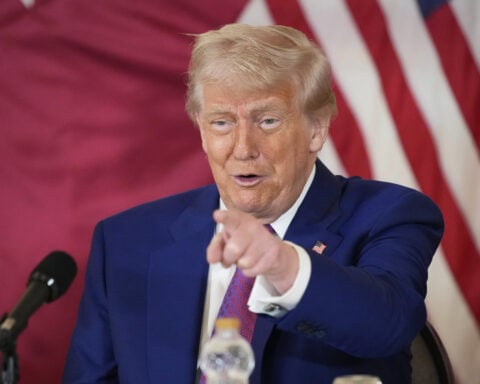 Trump asks the Supreme Court to allow his government downsizing plans to proceed