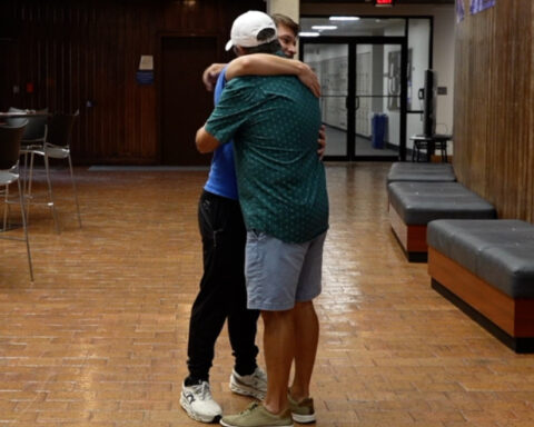 Father and son to graduate together from TAMUCC after mother's passing, carrying her memory across stage