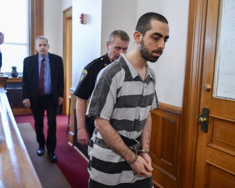 The man who stabbed author Salman Rushdie on stage has been sentenced to 25 years in prison