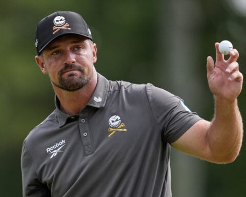 Bryson DeChambeau lurking at the PGA Championship and in the mix at another major