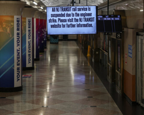 New Jersey Transit rail strike commences as labor talks deadlock