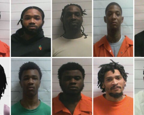 10 inmates, including several murder suspects, escape from New Orleans jail after breaching wall behind toilet, sheriff says
