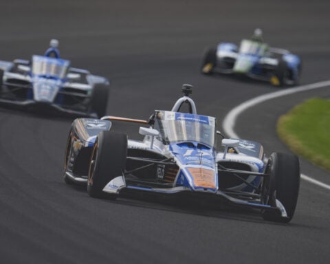 NASCAR star Kyle Larson crashes for the second time in the lead-up to the Indy 500