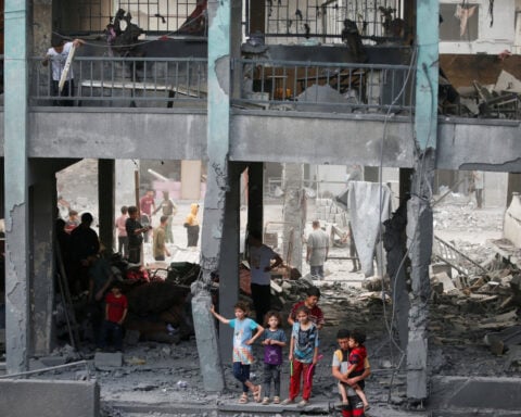 U.S. developing plan to move 1 million Palestinians to Libya, NBC News reports