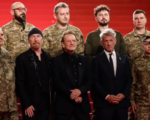 Bono debuts AppleTV+ documentary at Cannes, criticizes US aid cuts