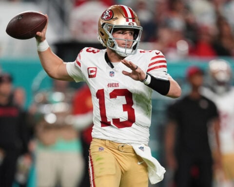 Brock Purdy agrees to 5-year, $265 million extension with the 49ers, AP source says