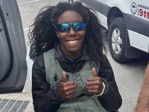 'A ton of weight has been lifted': Missing camper found alive after nearly a month 