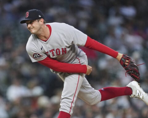 Garrett Whitlock of Red Sox honors late brother with song 'Bury Me in Georgia' when entering games