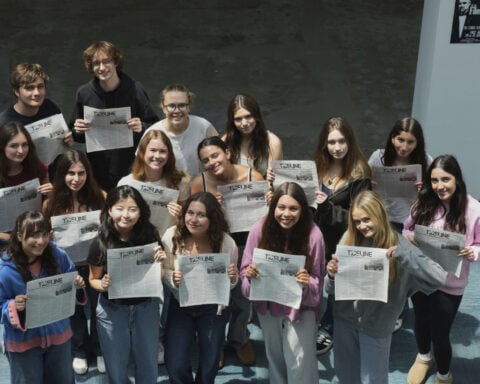 School newspapers thousands of miles apart team up to heal from wildfires