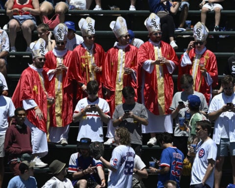 White Sox to unveil a graphic installation honoring Pope Leo XIV