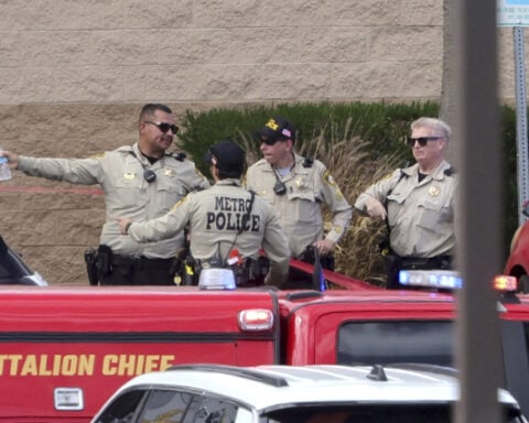 Two dead and others injured in Las Vegas gym shooting, police say