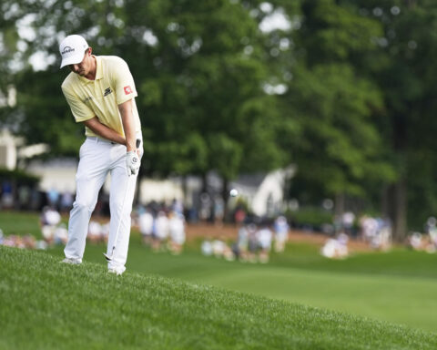 Jhonattan Vegas stays ahead in PGA Championship as Scottie Scheffler looms large
